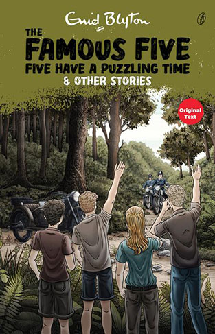 Five Have a Puzzling Time the Famous Five Book 22